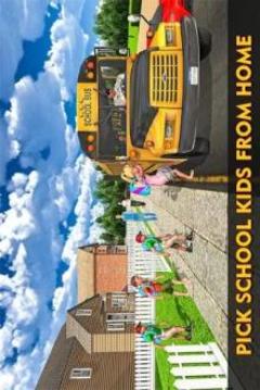 City School Coach Bus Simulator 2018游戲截圖4