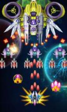 Squadron Attack:Galaxy Invader游戲截圖1