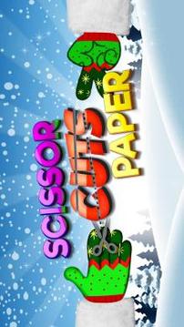 Rock Paper Scissor 2 - Christmas Game游戲截圖2