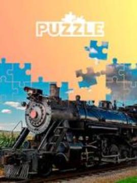 Puzzle de trenes游戲截圖3