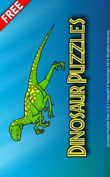 Dinosaur Puzzles Free游戲截圖1