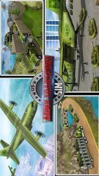 Offroad US Army Transport 3D游戲截圖1