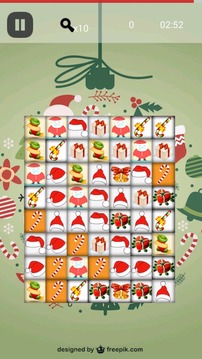 Matching Puzzle XMas游戲截圖1