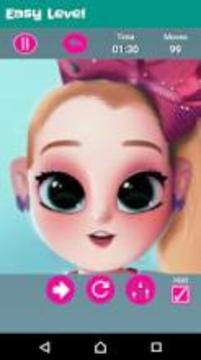 Jojo Siwa HD Puzzle游戲截圖3