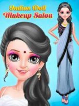 Royal Indian Princess Wedding Salon游戲截圖2