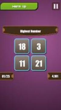 Math Workout - Brain Trainer游戲截圖1