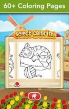 Coloring game for girls and women游戲截圖4