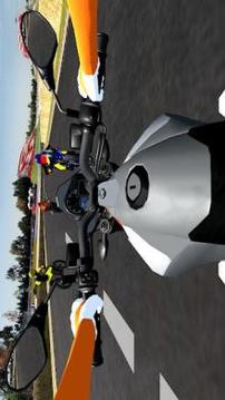 Moto Bike Racing Super Hero Motorcycle Racing Game游戲截圖1