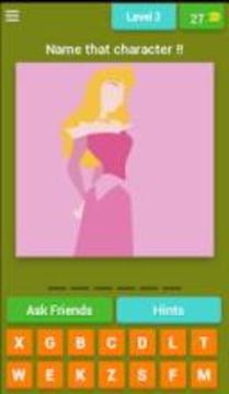 Guess The Disney Heroes Quiz游戲截圖4