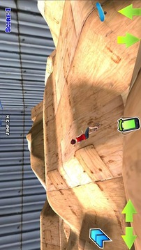 Skate park trick 3d high游戲截圖1