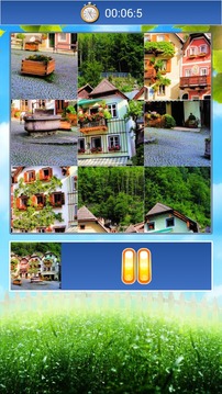 Landscape Jigsaw Puzzle游戏截图4