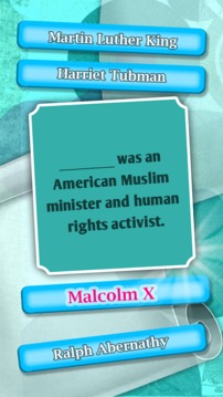 Famous People History Quiz App游戲截圖5