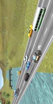 Racing in Heavy Traffic : Real Cars Simulator游戲截圖2