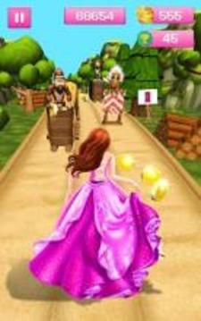 Royal Princess Running Games - Endless Runner 2018游戲截圖1