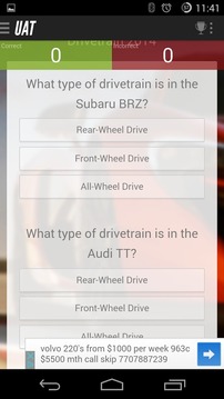 Ultimate Car Trivia & Quiz游戲截圖3