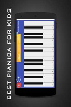 最好的Pianica為孩子游戲截圖4
