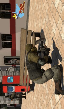 FPS Rescue Hero: Save Hijack Train游戲截圖3