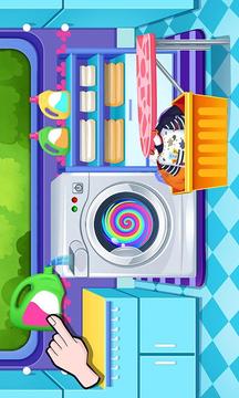 New Year House Clean! Kids DIY游戲截圖3