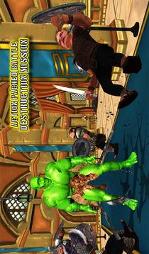 Incredible Monster Hero-Spider Hero Escape Mission游戲截圖4