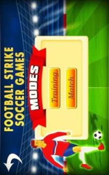 Football Strike Soccer Game 2018游戲截圖1