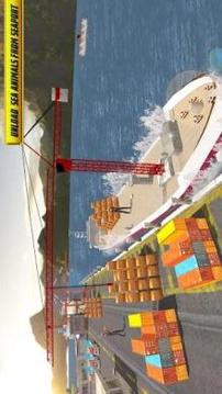 Transport Sea Animals Truck Cargo游戲截圖2