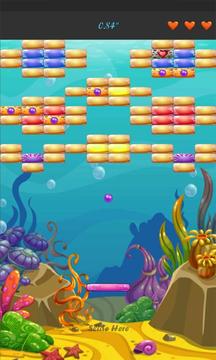Underwater Bricks Breaker游戲截圖5
