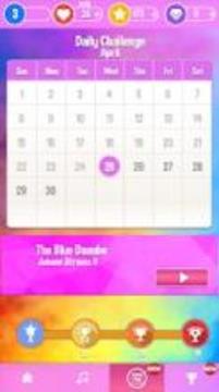 Pink Piano Tiles: KPOP游戲截圖2