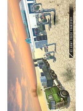 US Army Transporter Cruise Ship Driving Game游戲截圖3