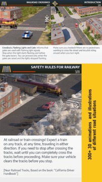 DMV California Permit Practice Test 2018 +Handbook游戲截圖4