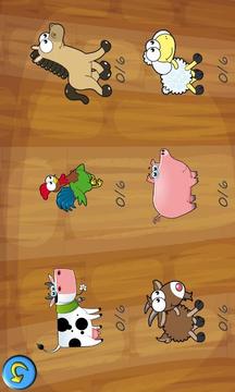Farm Animal Puzzles for Kids游戲截圖5