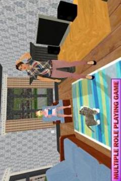 Virtual Cat Home Pet Adventure Game游戲截圖2