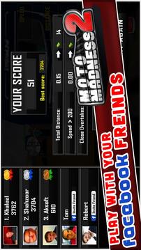 Moto Madness 2 -3D Racing Game游戲截圖2