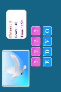 Zoo Picture Spelling Game游戲截圖1
