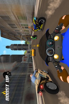 Gangster Bike Racing: Moto Fever游戲截圖2