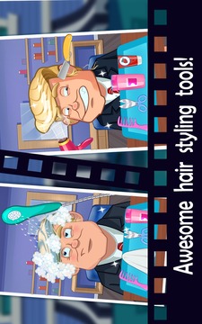 Celebrity Shave - Salon Games游戲截圖5