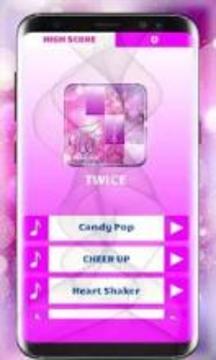 Twice Piano Tiles Game游戲截圖3