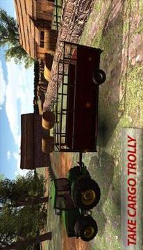 Farming Cargo Tractor Simulator –Offroad Transport游戏截图1