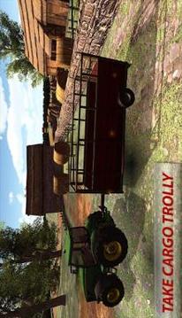 Farming Cargo Tractor Simulator –Offroad Transport游戲截圖1