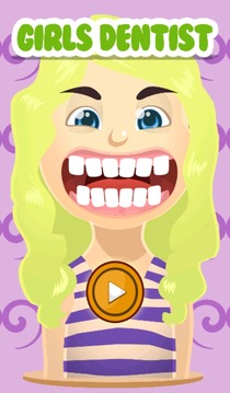 Girls Dentist游戲截圖1