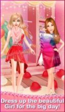 Fashion Valentine Doll Spa游戲截圖4