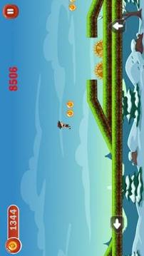 Super Diggy Run : Adventure jump boy游戲截圖5