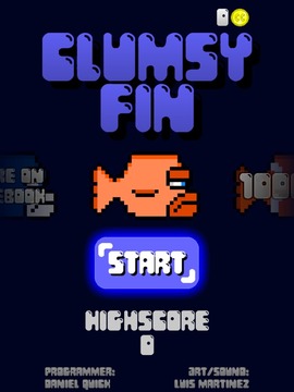 Clumsy Fin游戲截圖4