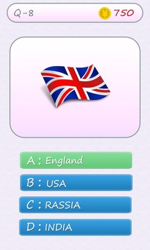 Country Flag Quiz游戲截圖4
