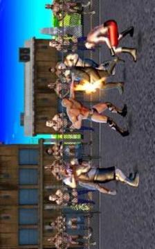 Ultimate Tag Wrestling Team Backyard Fighter游戲截圖4