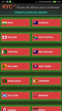 KYC - Know Your Cricketer游戲截圖2