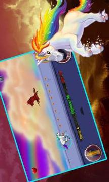 Unicorn Flash: Attack Dash游戲截圖4