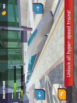 Hyperloop: futuristic train simulator游戲截圖1