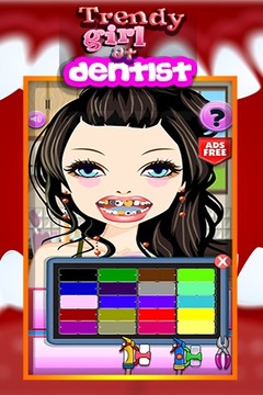 Trendy Girl At Dentist游戲截圖4