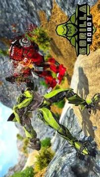 US Army Robot Gorilla Rampage – Gorilla Attack 3D游戲截圖4
