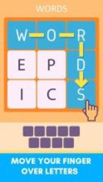Word Epic-Words Search Puzzles游戲截圖1